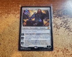 Tezzeret, Cruel Captain - Edge of Eternities EOE - Near Mint Mythic Planeswalker - Image 1