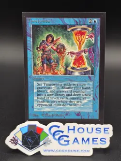 Timetwister - Collector's Edition CE Power 9 Beta Reprint NM/M *CCGHouse* #WM - Image 1
