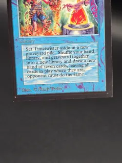 Timetwister - Collector's Edition CE Power 9 Beta Reprint NM/M *CCGHouse* #WM - Image 4