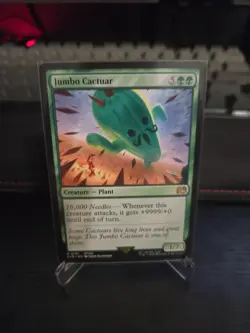 Jumbo Cactuar R0191 (Magic The Gathering Final Fantasy) NM - Image 1