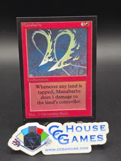 Manabarbs - Collector's Edition CE Beta Reprint NM/M *CCGHouse* #WM - Image 1