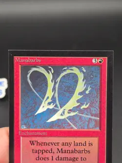 Manabarbs - Collector's Edition CE Beta Reprint NM/M *CCGHouse* #WM - Image 3