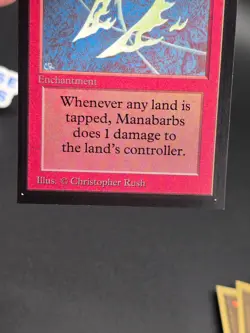 Manabarbs - Collector's Edition CE Beta Reprint NM/M *CCGHouse* #WM - Image 4