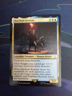 MTG Haytham Kenway [Assassin's Creed, Near Mint] - Image 1