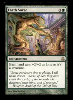 Earth Surge LP Light Play Guildpact MTG [11367] - Image 1