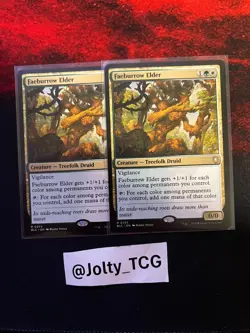 Faeburrow Elder Commander: Bloomburrow Regular - Image 1