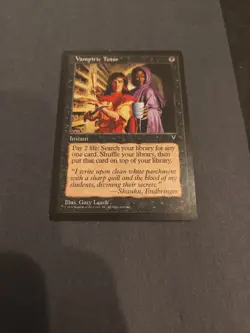 1 x Vampiric Tutor - Visions - MP - MTG WoTC Magic The Gathering - Image 3