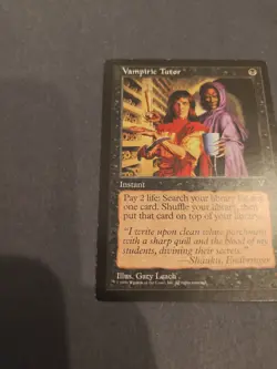 1 x Vampiric Tutor - Visions - MP - MTG WoTC Magic The Gathering - Image 5