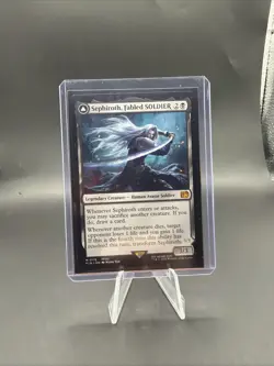 Sephiroth, Fabled SOLDIER/One-Winged Angel 0115 Final Fantasy MTG - Image 2