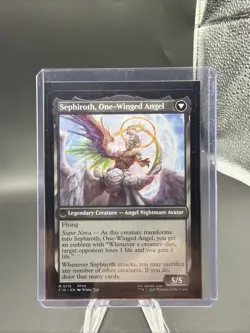 Sephiroth, Fabled SOLDIER/One-Winged Angel 0115 Final Fantasy MTG - Image 3