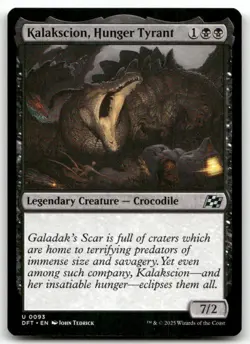 Kalakscion, Hunger Tyrant #93 (NM) Aetherdrift DFT Magic MTG - Image 1