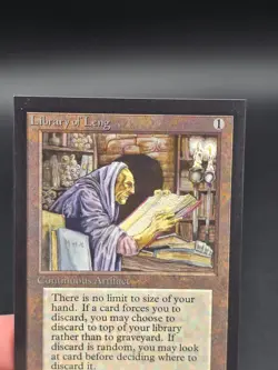 Library of Leng - Collector's Edition CE Beta Reprint NM/M *CCGHouse* #WM - Image 3