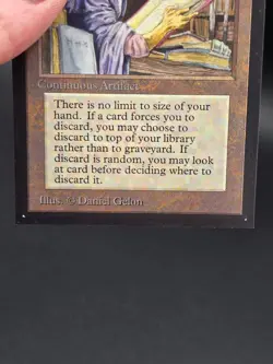 Library of Leng - Collector's Edition CE Beta Reprint NM/M *CCGHouse* #WM - Image 4