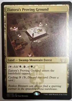 Ziatora's Proving Ground ~ Streets of New Capenna [ NearMint ] [ Magic MTG ] - Image 1