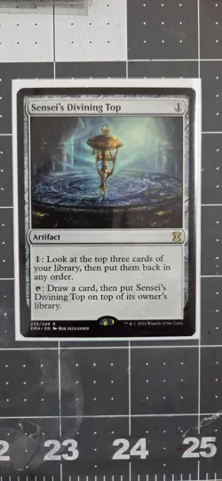 Sensei's Divining Top Eternal Masters Regular - Image 1