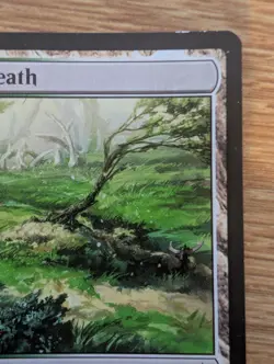 MTG Khans of Tarkir Windswept Heath Rare Fetch Land [LP] Light Play - Image 4