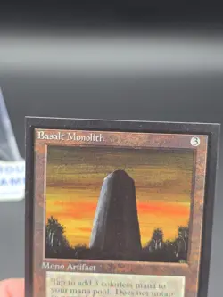 Basalt Monolith - Collector's Edition CE Beta Reprint NM/M *CCGHouse* #WM - Image 3