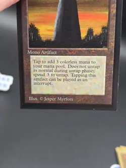 Basalt Monolith - Collector's Edition CE Beta Reprint NM/M *CCGHouse* #WM - Image 4