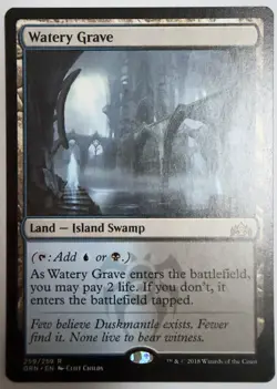 Watery Grave - GRN - 259 - NM - MTG - Image 1