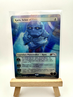 Karn, Scion of Urza (Rainbow Foil) Secret Lair Drop Foil - Image 1