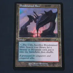 Bloodstained Mire (Retro Frame) 435 MTG Modern Horizons 3 (MH3) Rare NM - Image 1