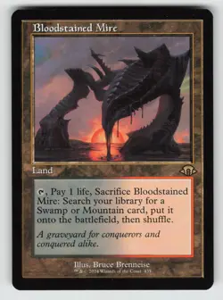 Bloodstained Mire (Retro Frame) *Non-Foil* MH3 435 NM - Image 1