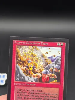 Dwarven Demolition Team - Collector's Edition CE Beta Reprint NM/M *CCGHouse* WM - Image 3