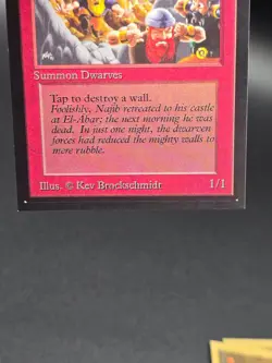 Dwarven Demolition Team - Collector's Edition CE Beta Reprint NM/M *CCGHouse* WM - Image 4