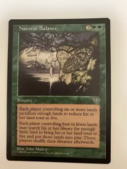 MTG LP Natural Balance Mirage Regular - Image 1