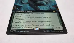 MTG Frenzied Baloth Edge of Eternities 0342 Foil Never Played - Image 2