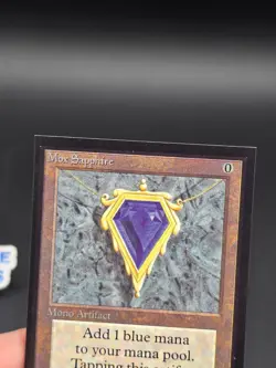 Mox Sapphire - Collector's Edition CE Power 9 Beta Reprint NM/M *CCGHouse* #WM - Image 3