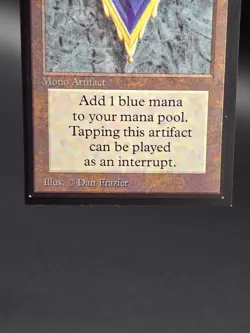 Mox Sapphire - Collector's Edition CE Power 9 Beta Reprint NM/M *CCGHouse* #WM - Image 4