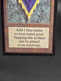 Mox Sapphire - Collector's Edition CE Power 9 Beta Reprint NM/M *CCGHouse* #WM - Image 5