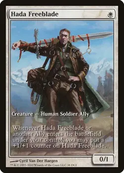 Hada Freeblade - Promo DCI LP MTG - Image 1