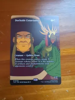 Dockside Extortionist (Borderless) Avatar: The Last Airbender: Eternal-Legal... - Image 1