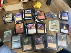 Misc Magic Cards 1995-2002 Serra Angel, Rares, & More (250+ Cards!) - Image 2