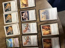 Misc Magic Cards 1995-2002 Serra Angel, Rares, & More (250+ Cards!) - Image 4