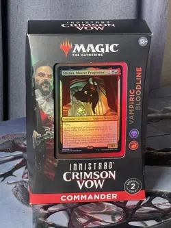 Innistrad: Crimson Vow Commander Deck Vampiric Bloodline MTG Sealed New - Image 1