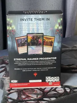 Innistrad: Crimson Vow Commander Deck Vampiric Bloodline MTG Sealed New - Image 2