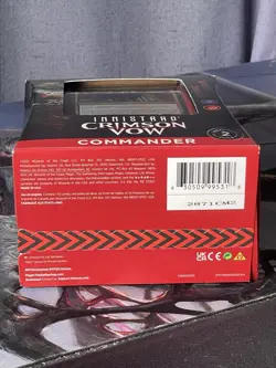 Innistrad: Crimson Vow Commander Deck Vampiric Bloodline MTG Sealed New - Image 3