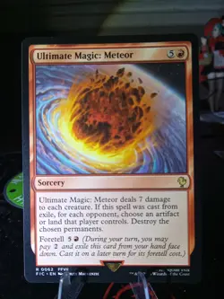 Magic the Gathering Final Fantasy Commander Deck Ultimate Magic: Meteor - Image 1