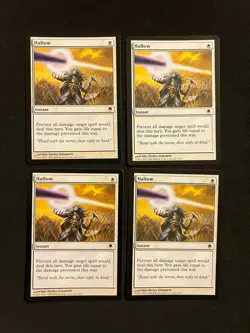 x4 Hallow [Darksteel] 4x Magic MTG Cards LP - Image 1