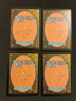 x4 Hallow [Darksteel] 4x Magic MTG Cards LP - Image 2