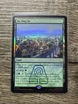 Magic: The Gathering Ba Sing Se R266 Holo Rare Nm English - Image 1