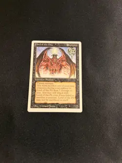 Lord of the Pit [Revised/3rd Edition] Magic MTG Cards LP - Image 1
