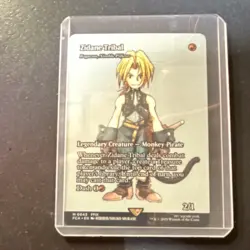 Magic: The Gathering Zidane Tribal Ragavan, Nimble Pilferer (Showcase) #0043 - Image 2