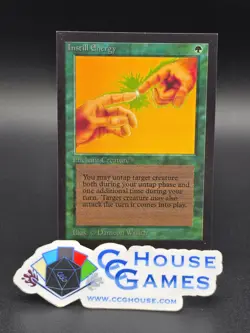 Instill Energy - Collector's Edition CE Beta Reprint NM/Mint *CCGHouse* #WM - Image 1