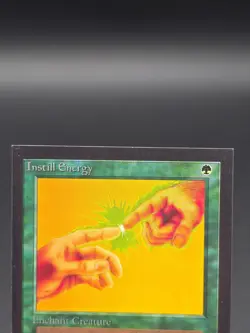 Instill Energy - Collector's Edition CE Beta Reprint NM/Mint *CCGHouse* #WM - Image 3