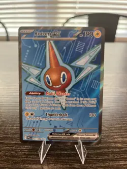 Rotom EX 111/094 Pokemon TCG Phantasmal Flames Ultra Rare English - Image 1