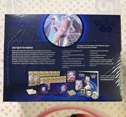 Pokemon TCG Pokemon GO Pokemon Center Elite Trainer Box Plus Mewtwo ETB Sealed - Image 4